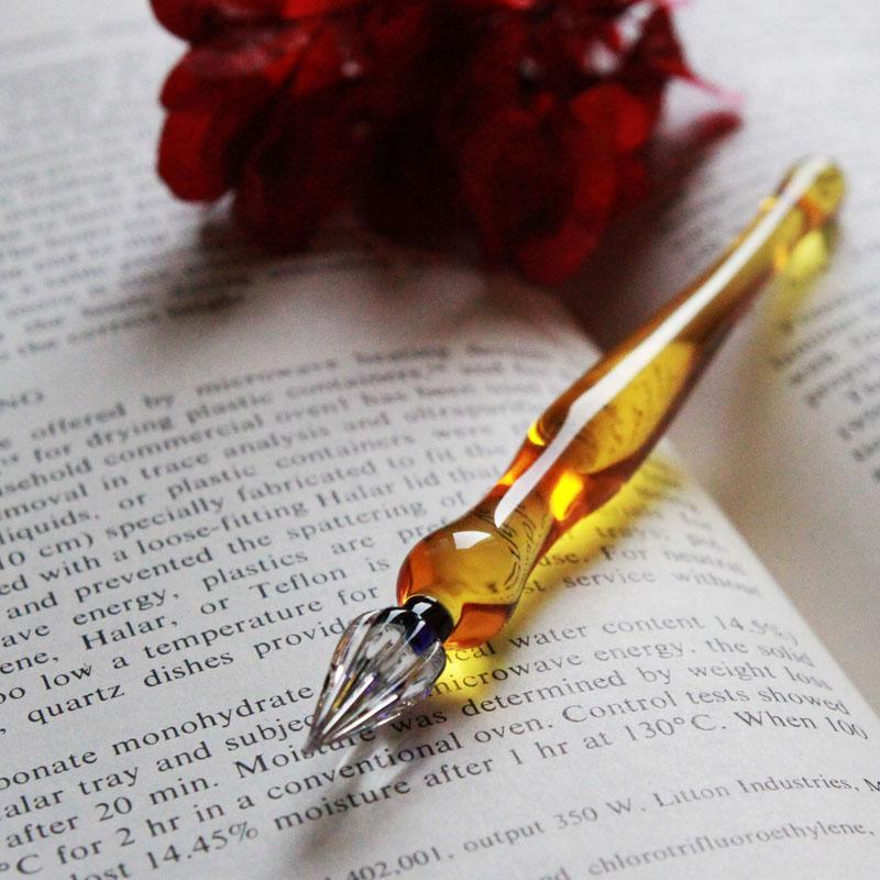 Special Edition Dip Glass Pen