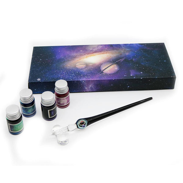 The Constellation Series - Gemini Glass Dip Pen